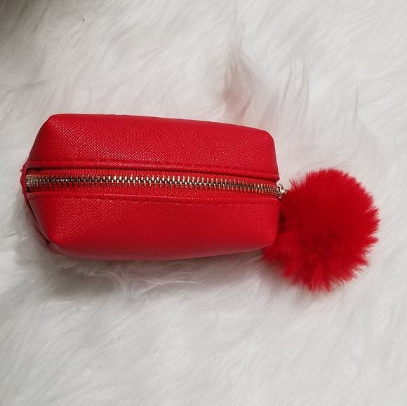 Bobbi Brown Red Little Bag - Picture 7 of 7